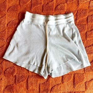 MATE the Label Light Blue Women's Shorts